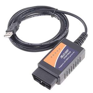 ELM327 OBDII USB адаптер