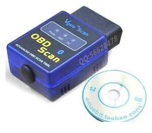 ELM327 mini Bluetooth OBDII адаптер