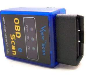 ELM327 mini Bluetooth OBDII адаптер