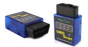 ELM327 mini Bluetooth OBDII адаптер